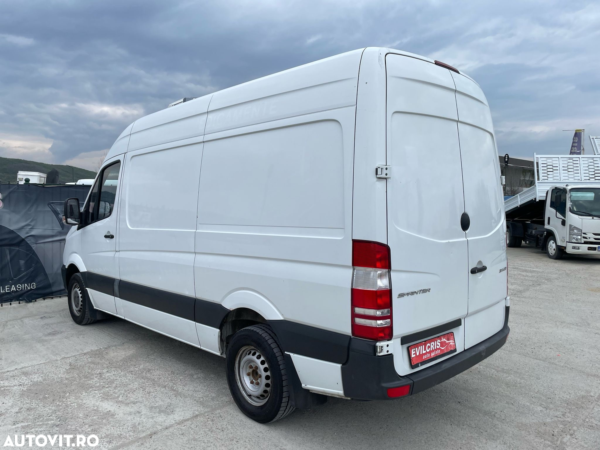 Mercedes-Benz Sprinter FRIGORIFIC THERMO KING - 13