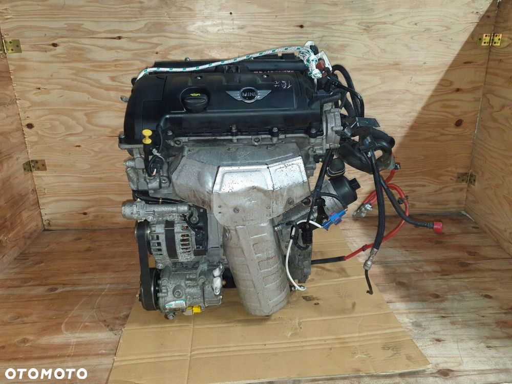 SILNIK N16B16A MINI COOPER 1.6 R55 R56 R58 R60 KOMPLETNY - 1