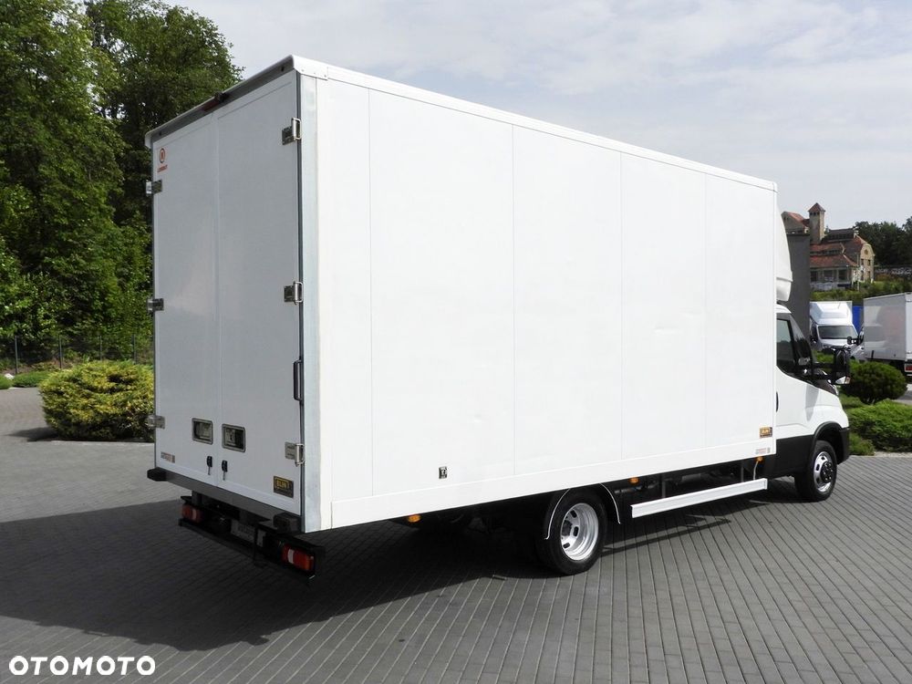 Iveco DAILY 35C16 KONTENER 10 PALET TEMPOMAT BLIŹNIACZE KOŁA KLIMATYZACJA  160KM - 4