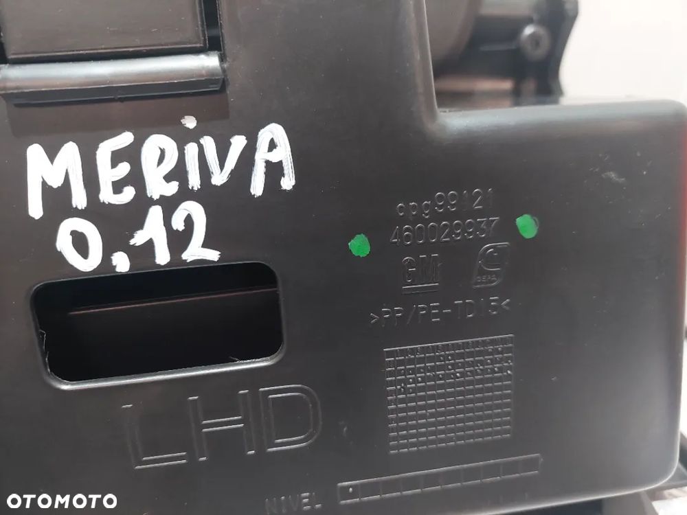 SCHOWEK OPEL MERIVA B R2012 NR 460029937 - 2