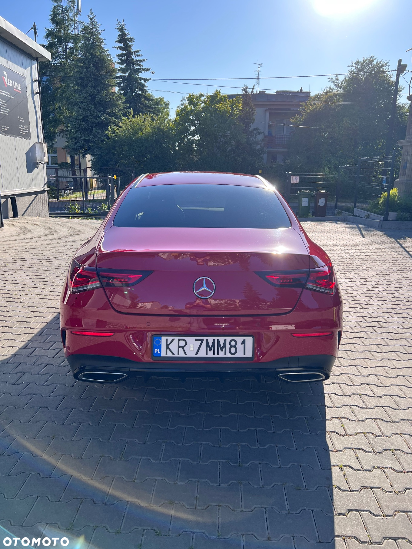 Mercedes-Benz CLA 180 d AMG Line 7G-DCT - 11