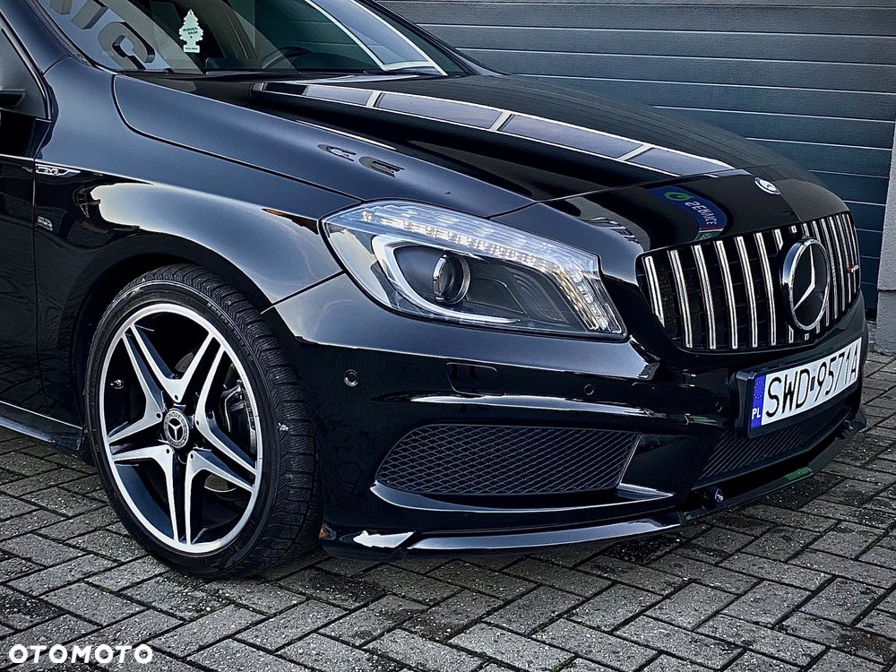Mercedes-Benz Klasa A 180 (BlueEFFICIENCY) - 8
