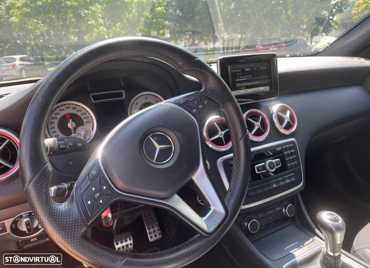 Mercedes-Benz A 180 d AMG Line - 3