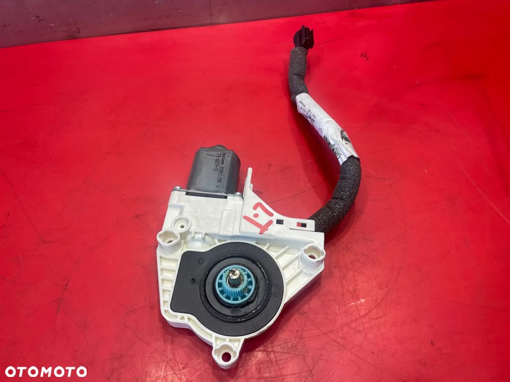 Silniczek szyby lewy tył Skoda Superb 2 8K0959811A - 2