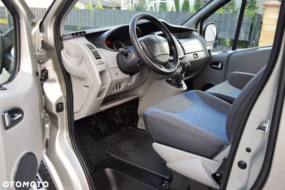 Renault Trafic Grand Passenger Pack Clim - 14