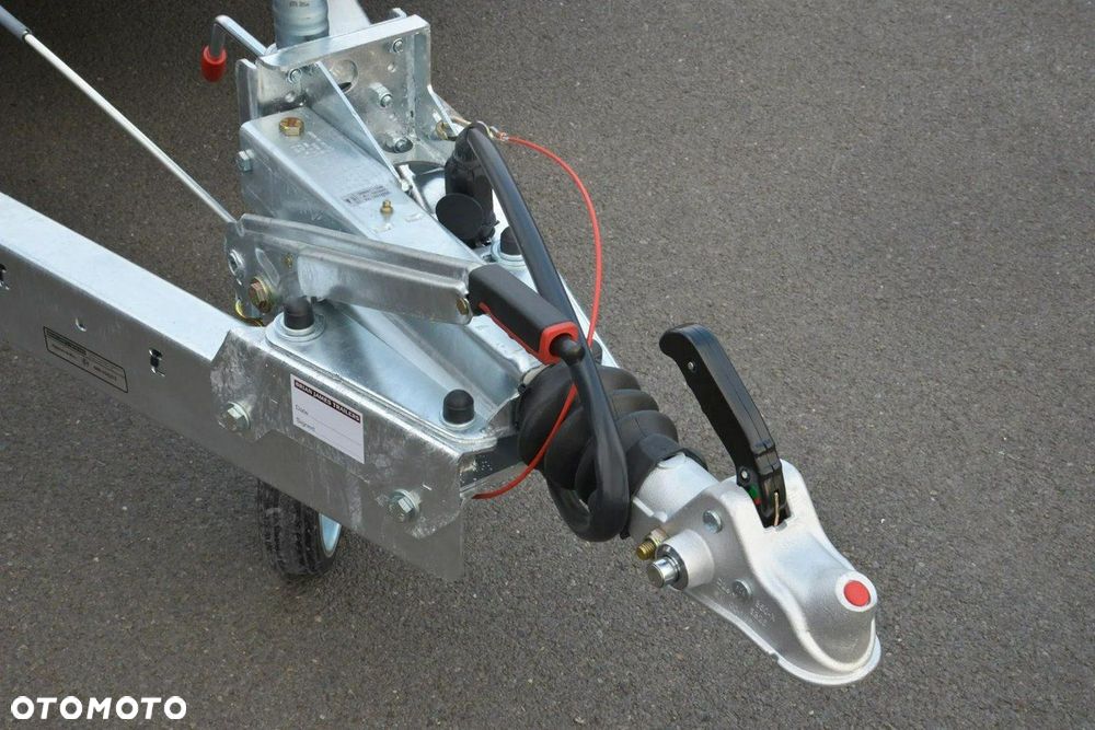 Brian James Trailers LAWETA BRIAN JAMES TRAILERS A TRANSPORTER 5M X 2.0M - 2