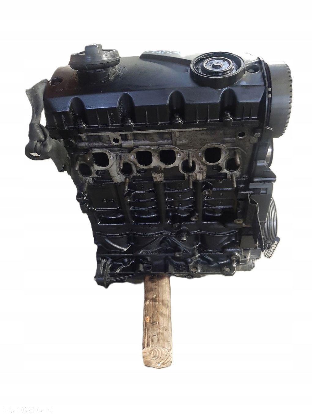 AUDI A4 B6 2000- SILNIK KOMPLETNY DIESEL AWX 1.9 TDI 189000KM - 1