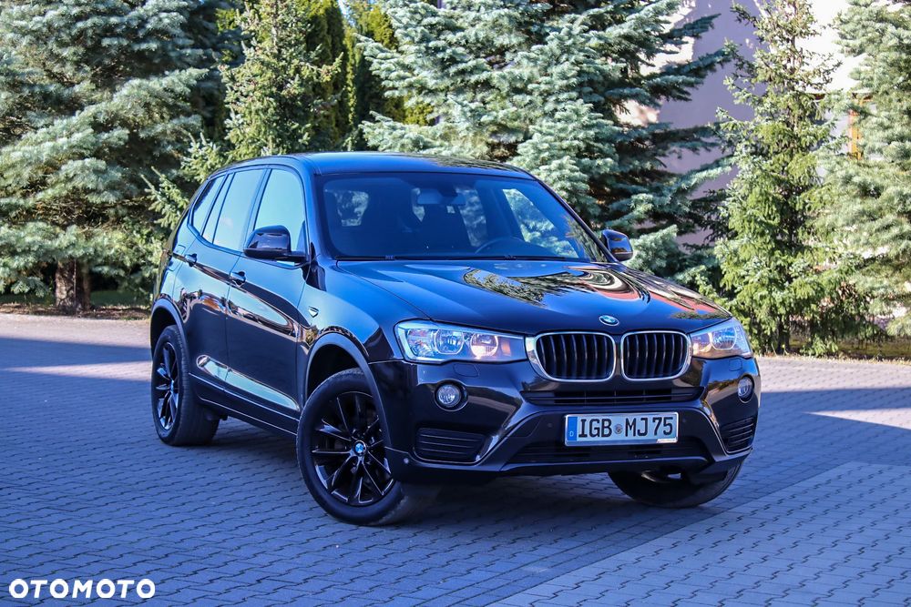 BMW X3 xDrive20d - 10