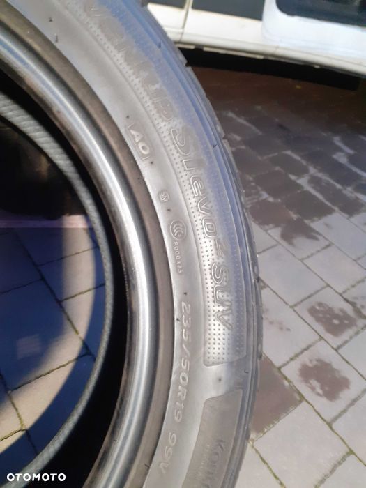Opony 4x HANKOOK VENTUS S1 EVO2 SUV  235/50R19 99V, 7mm, 2019r. - 3