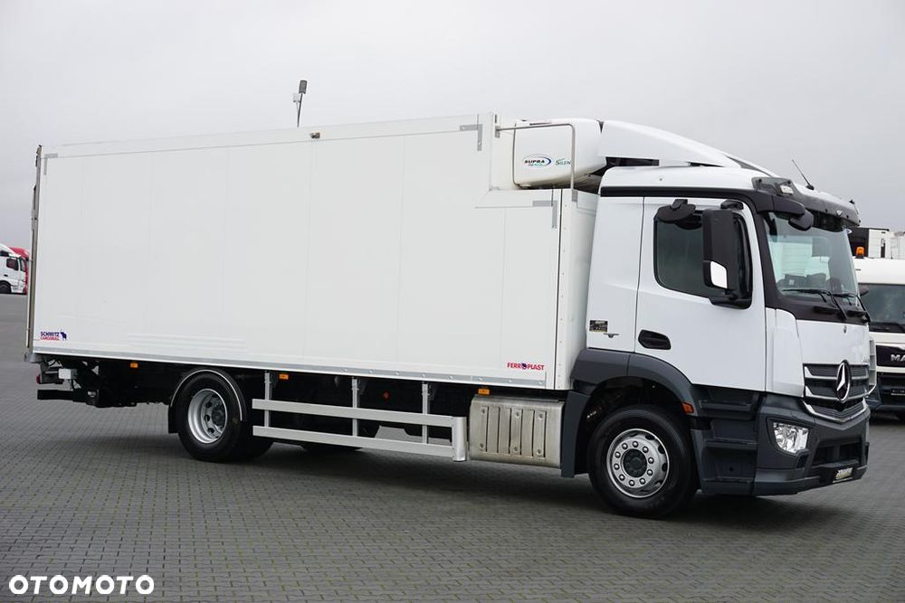 Mercedes-Benz ANTOS / 1830 / EURO 6 / CHŁODNIA + WINDA / 18 PALET - 4