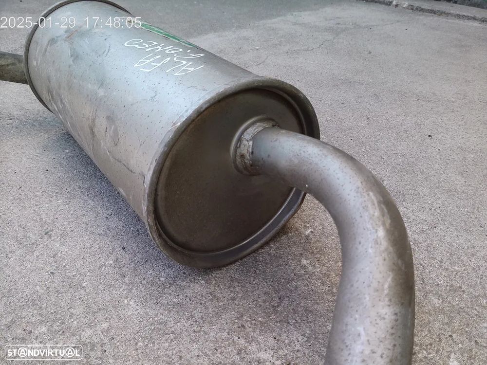 Alfa Romeo panela escape - 5