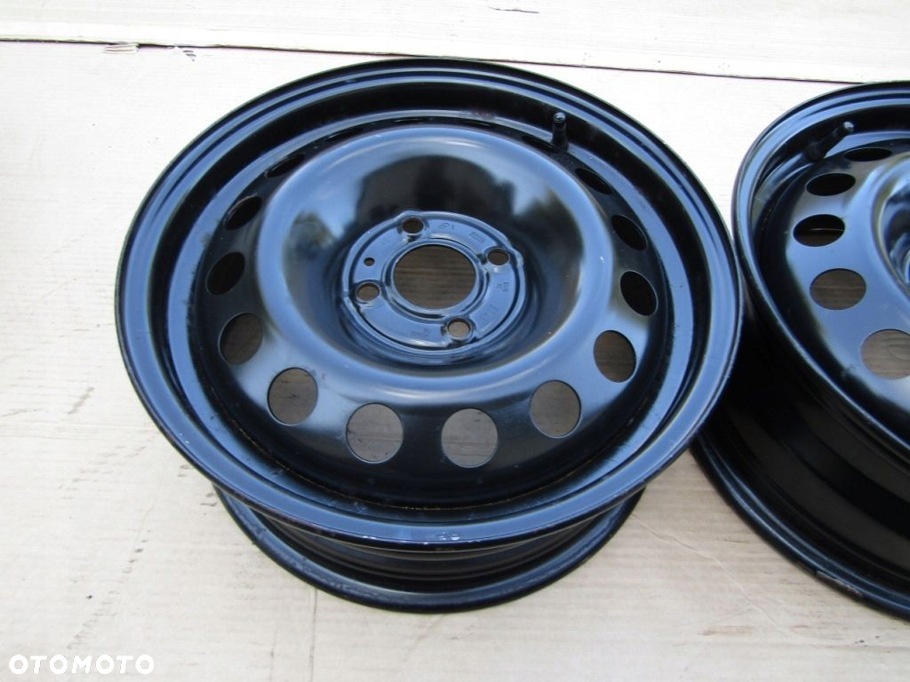 1x Felga 15 Renault Clio II III Modus Thalia Dacia Lodgy Logan Sandero ET43 - 5
