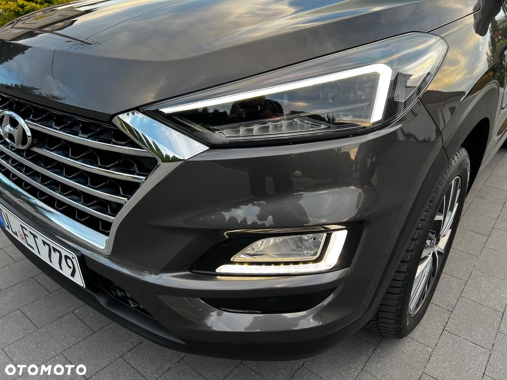Hyundai Tucson blue 1.6 GDi 2WD Navi - 6