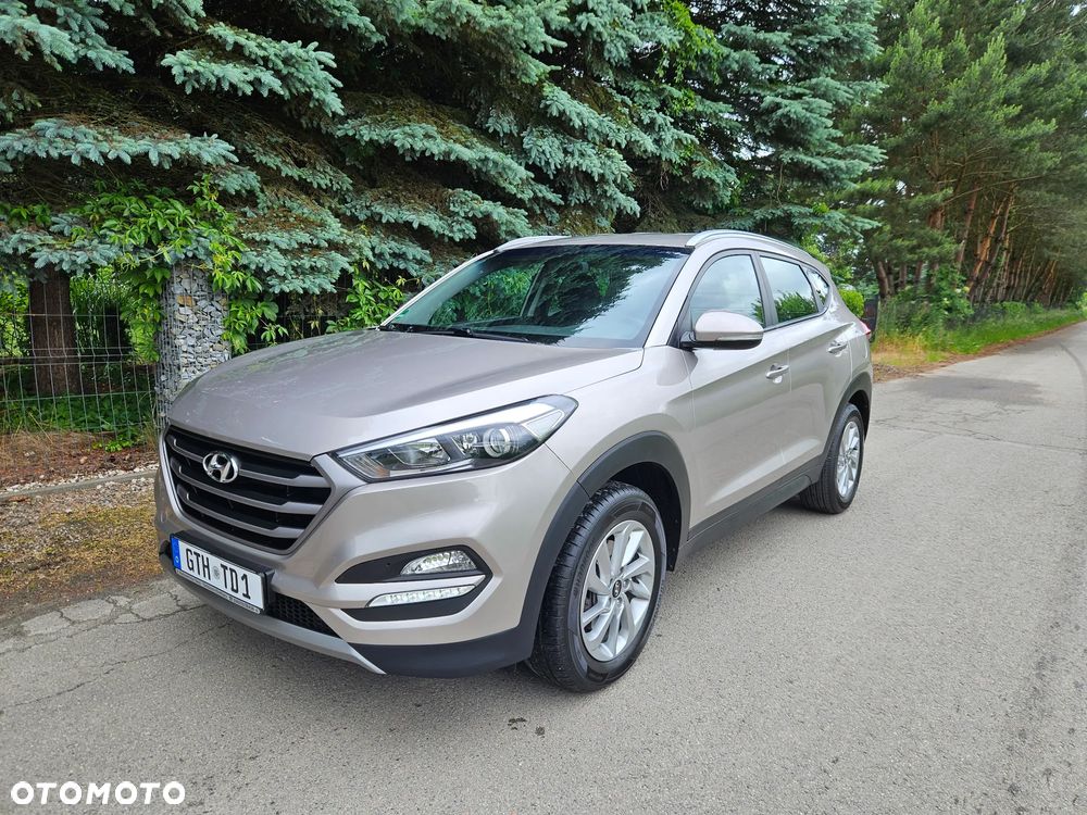 Hyundai Tucson 1.6 Turbo 4WD Trend - 1