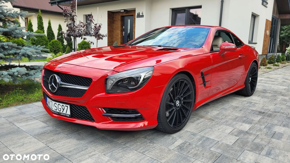 Mercedes-Benz SL 500 BlueEff - 5
