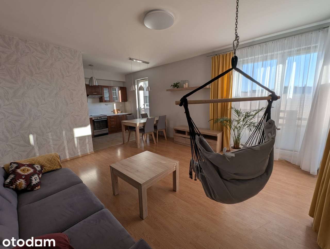 Klimatyzacja | 57 m² | Balkon 7 m² | Bronowice, Salwator City