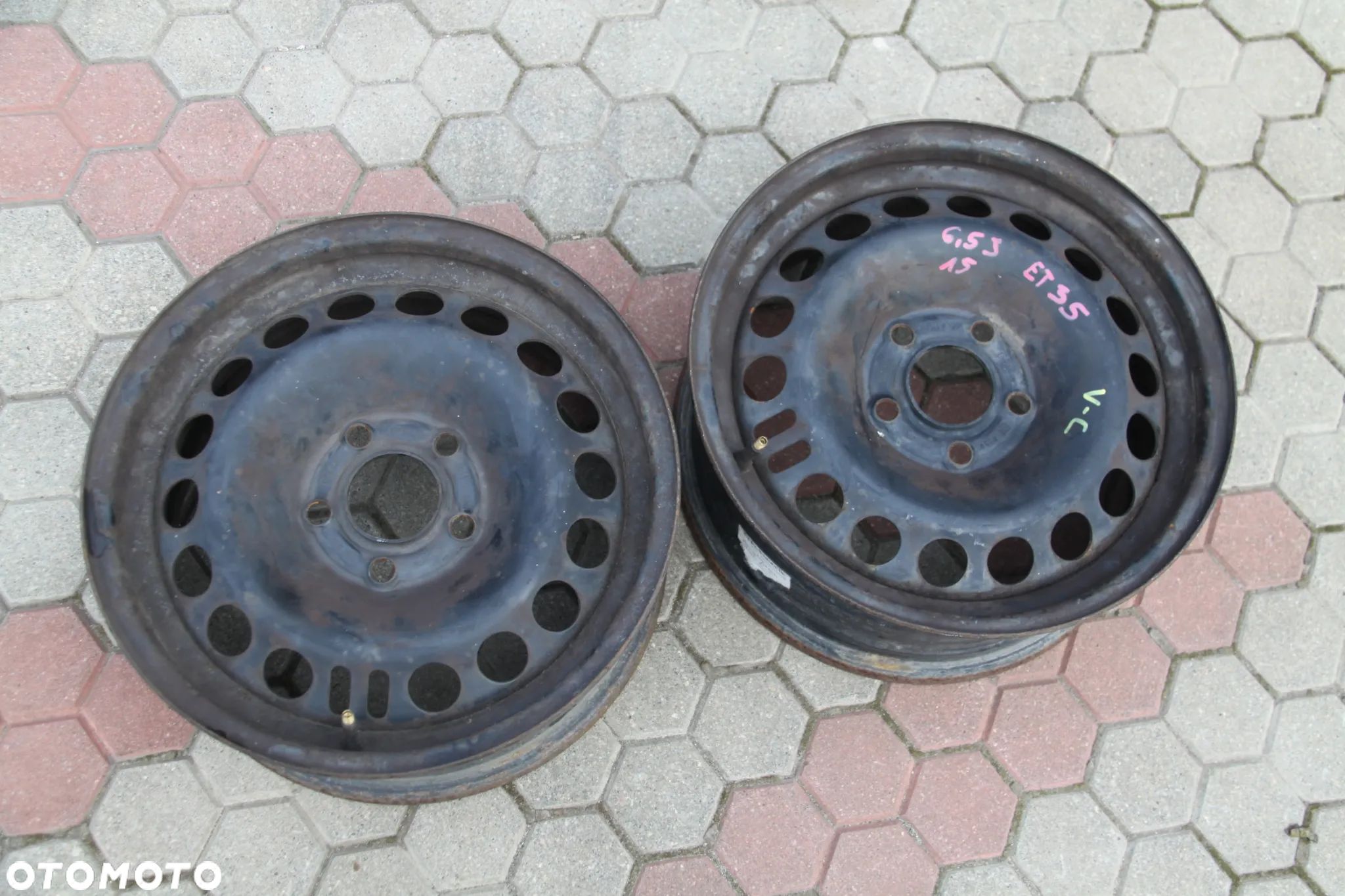 FELGA 6,5 X 15 ET 35 OPEL 5 x 110 - 1
