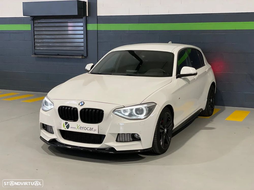 BMW 118 d Pack M - 1