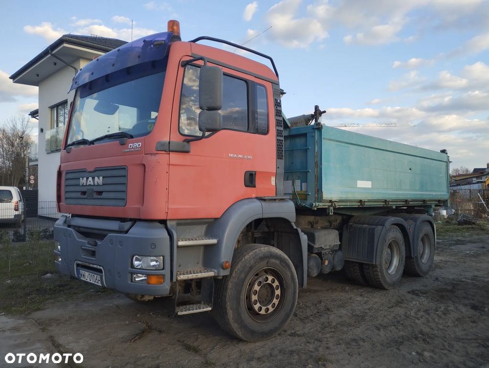 MAN TGA 26.430 - 4