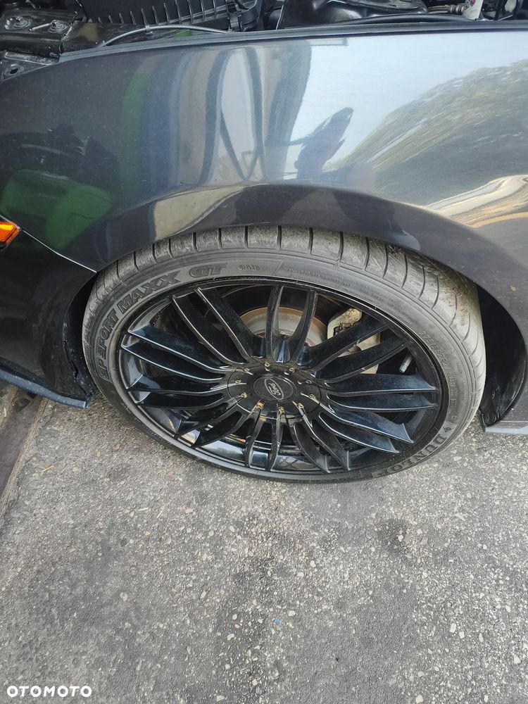 Felgi aluminiowe R21 Czarne z Oponami+TPMS - 8