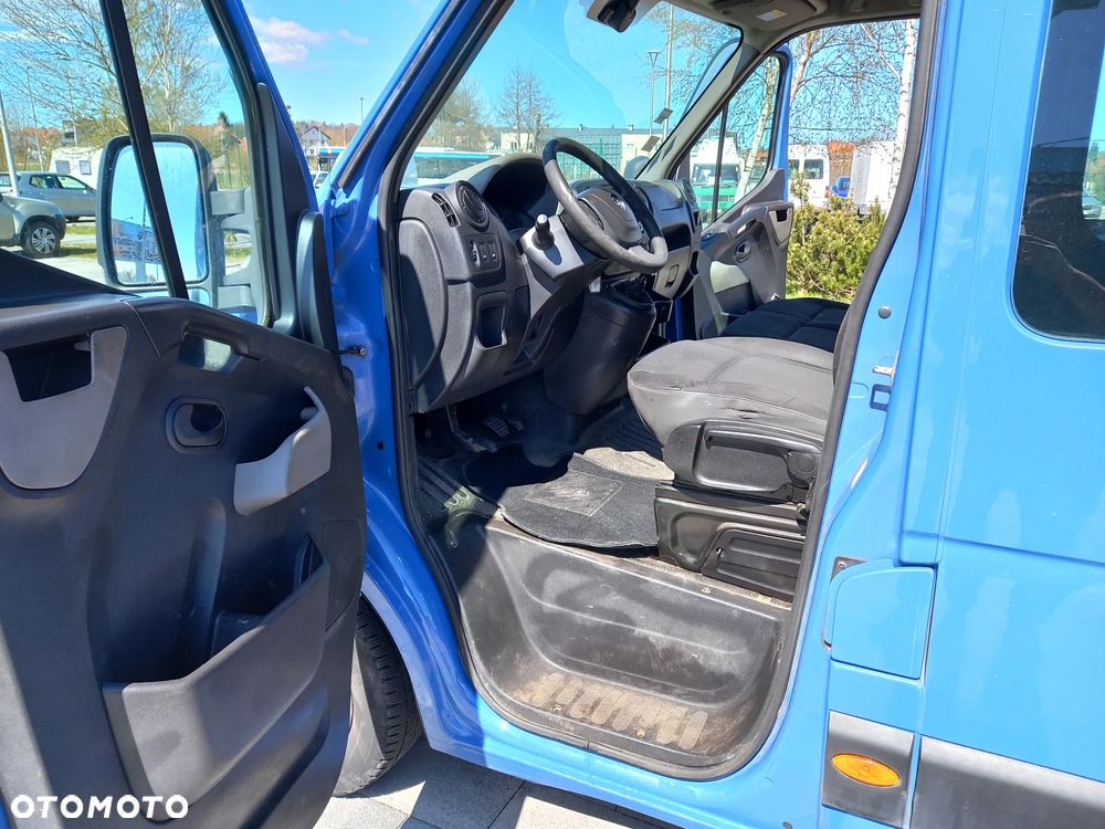 Opel Movano Brygadówka 2016rp 7-Osobowy Max Long Polski Salon - 9