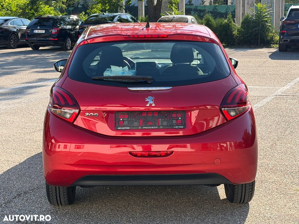 Peugeot 208 PureTech 82 Start & Stop Active - 5