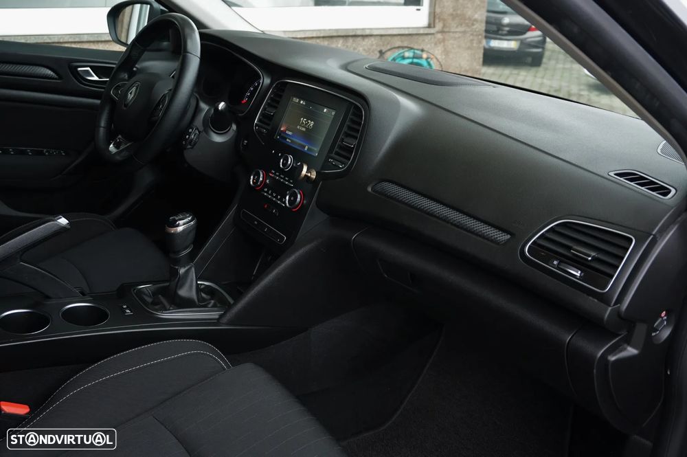 Renault Mégane Sport Tourer 1.5 Blue dCi Limited - 20
