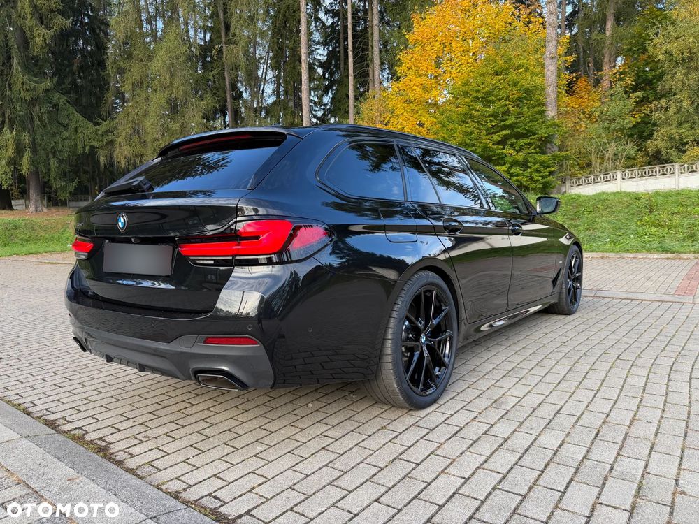 BMW Seria 5 520d xDrive mHEV M Sport sport - 14
