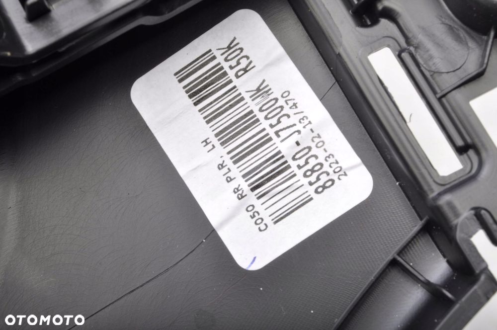 KIA PRO CEED III OSŁONA SŁUPKA PLASTIK LEWA 85850-J7500 - 11