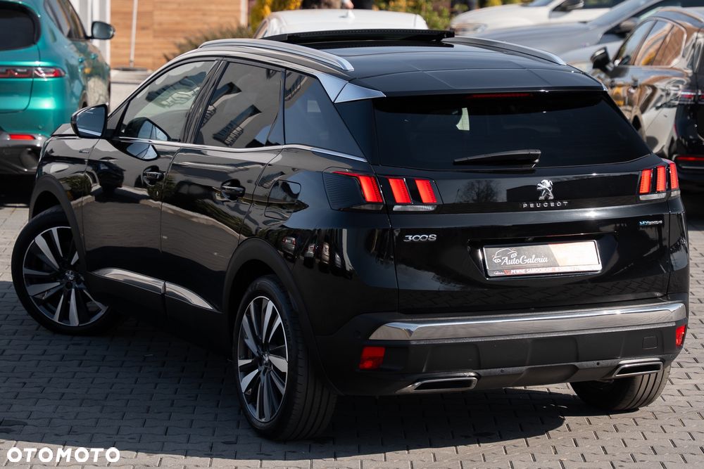 Peugeot 3008 1.6 PureTech Hybrid4 PHEV GT Pack S&S EAT8 - 15