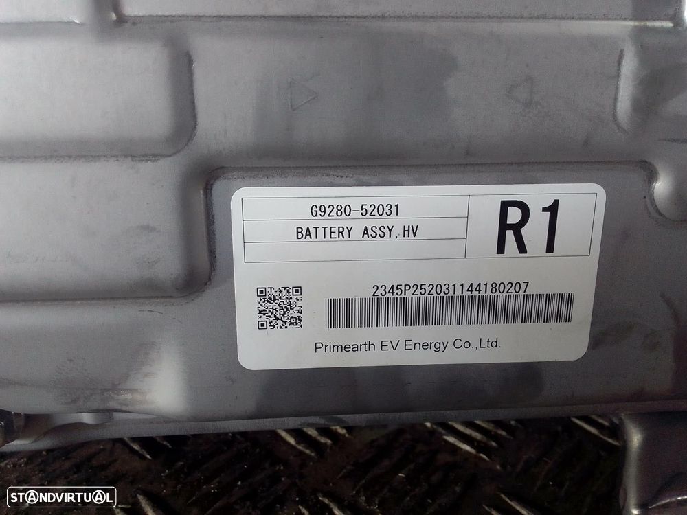 BATERIA TOYOTA YARIS 2012 - 4