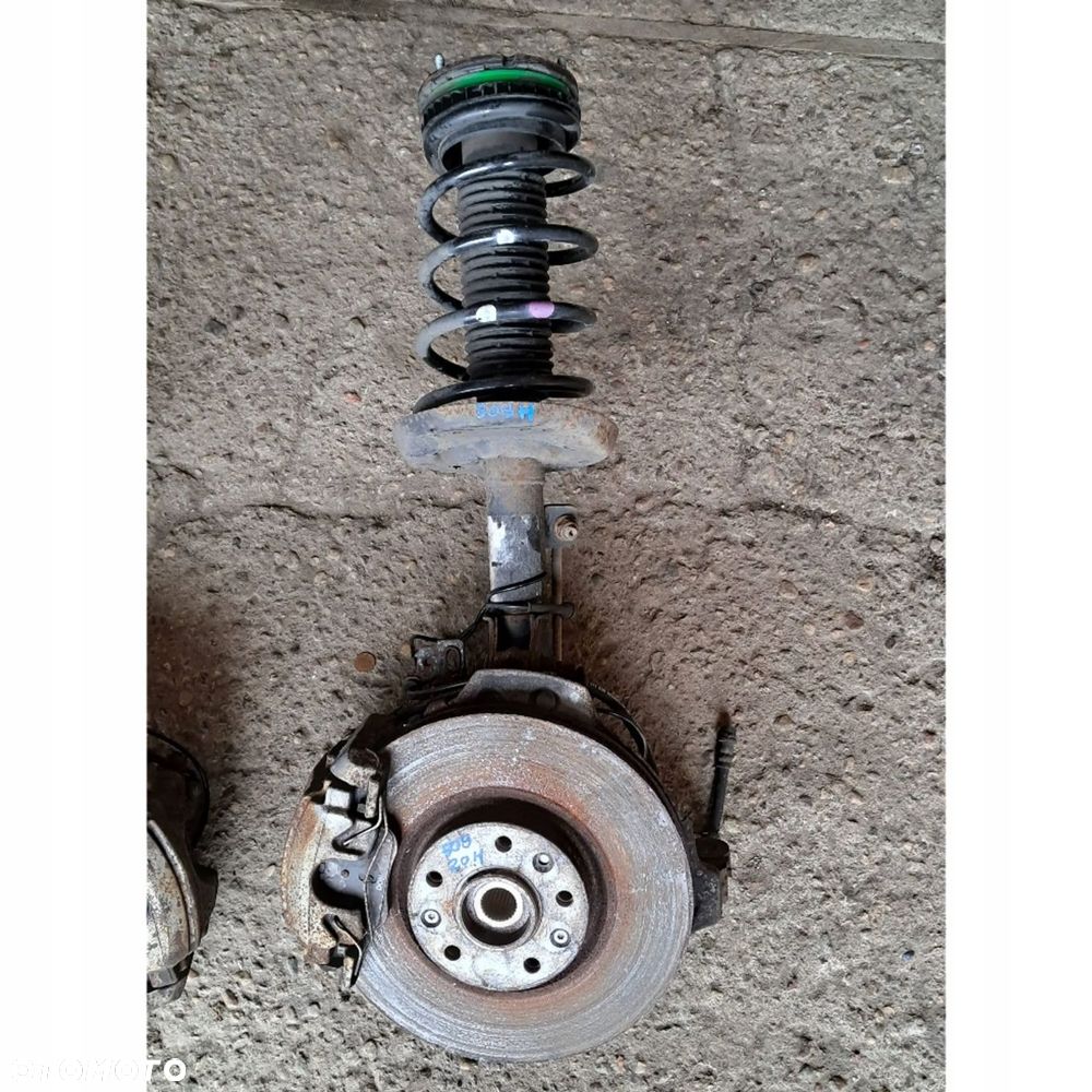 peugeot 508 i 2.0 hybryda zwrotnica mcpherson lh - 1