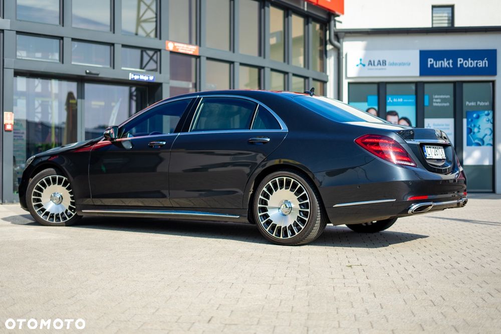 Mercedes-Benz Klasa S 450 4-Matic L 9G-TRONIC - 18