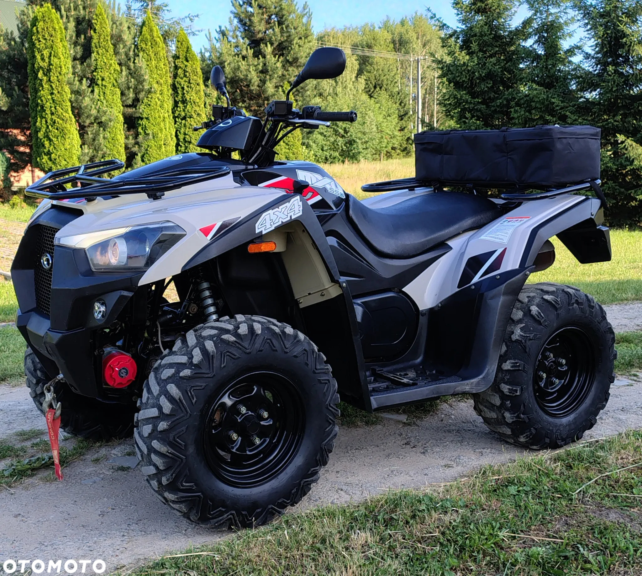 Kymco MXU - 2