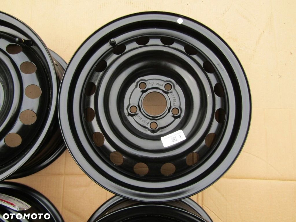 4x Felgi Felga 15 Toyota Yaris IV 6 j 5x100 ET45 / 2151655 / Oryginał - 5