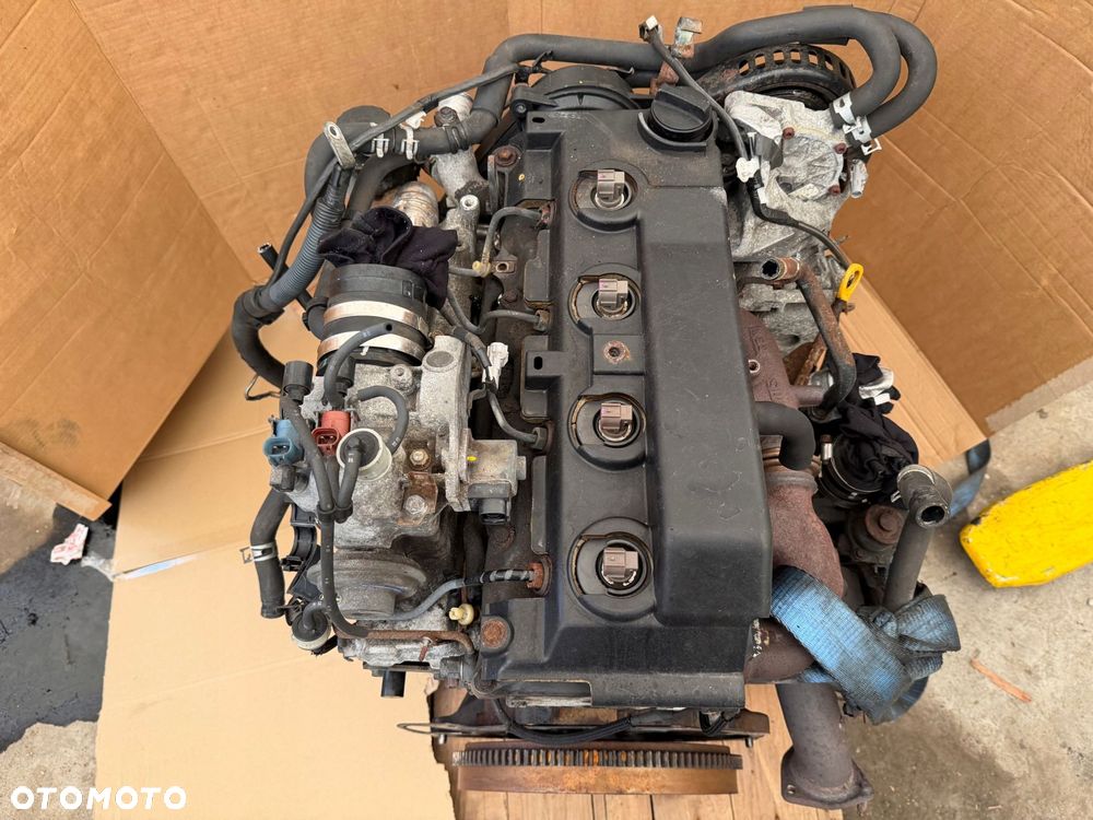 silnik kompletny 3.0 d4d toyota land cruiser 120 1kd osprzętem 163km 04r - 8