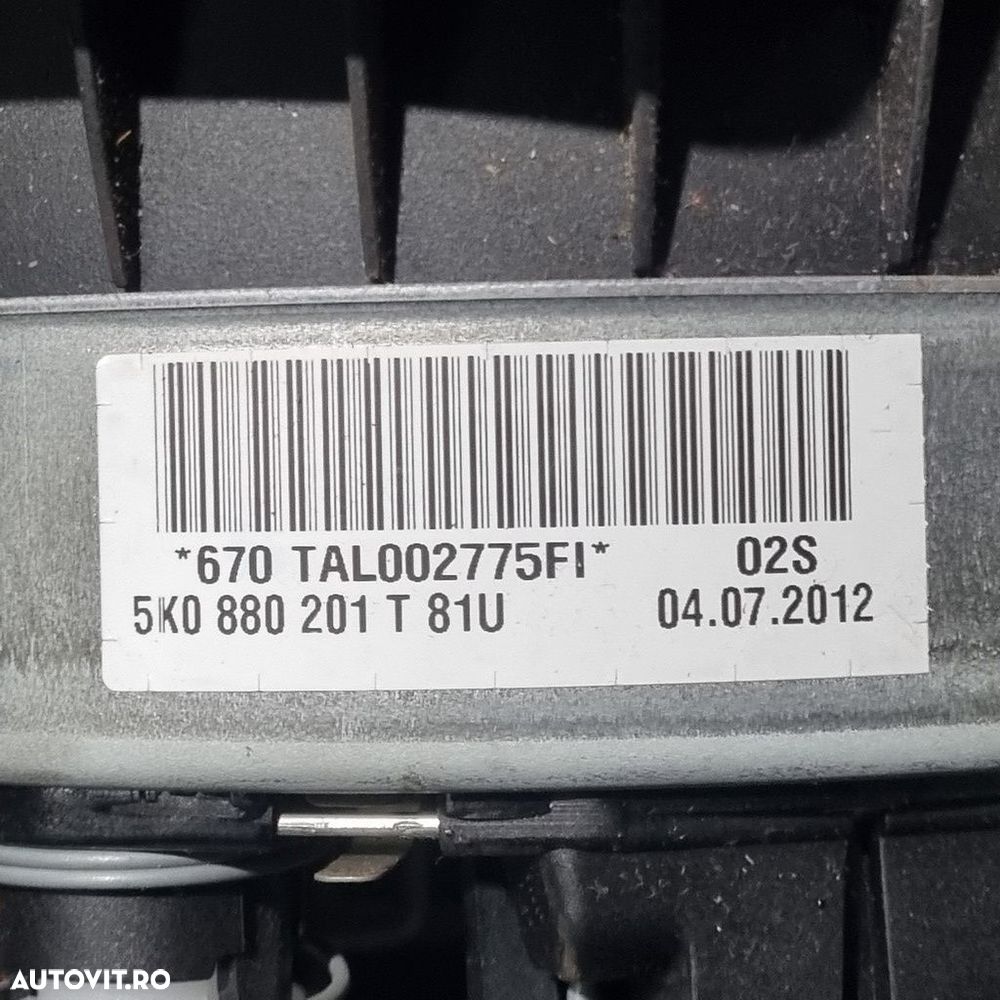 Airbag volan Volkswagen Tiguan 5N Facelift 2011 - 2015 (1399) 670tal002775fi - 4