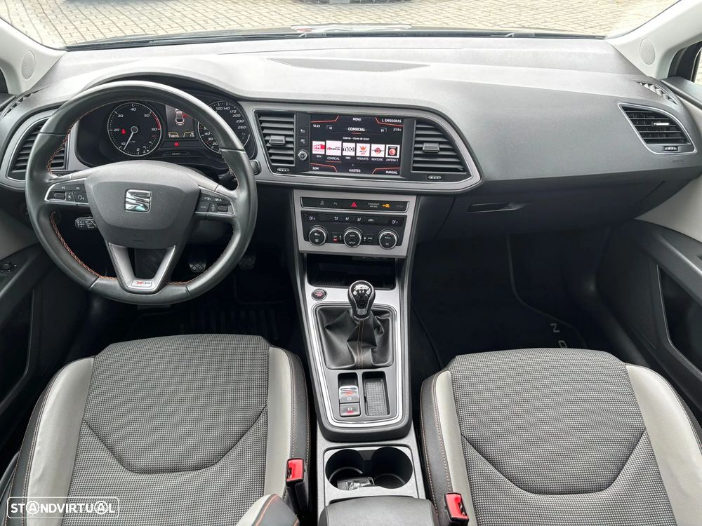 SEAT Leon X-Perience 1.6 TDi S/S - 10