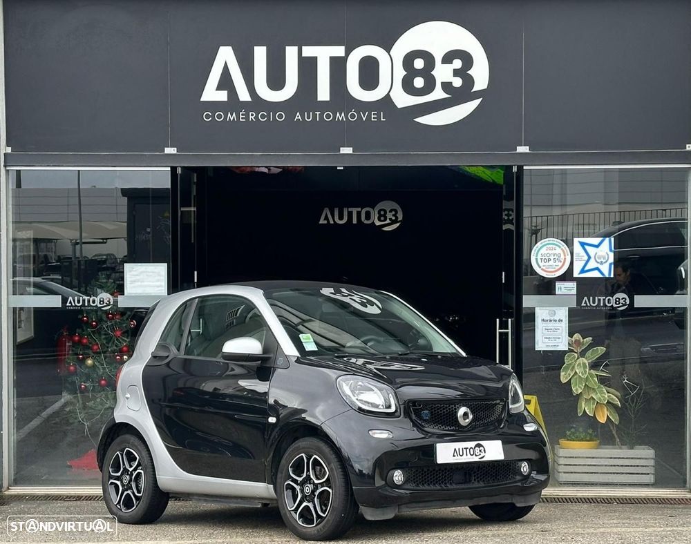 Smart ForTwo Coupé Drive Passion - 1
