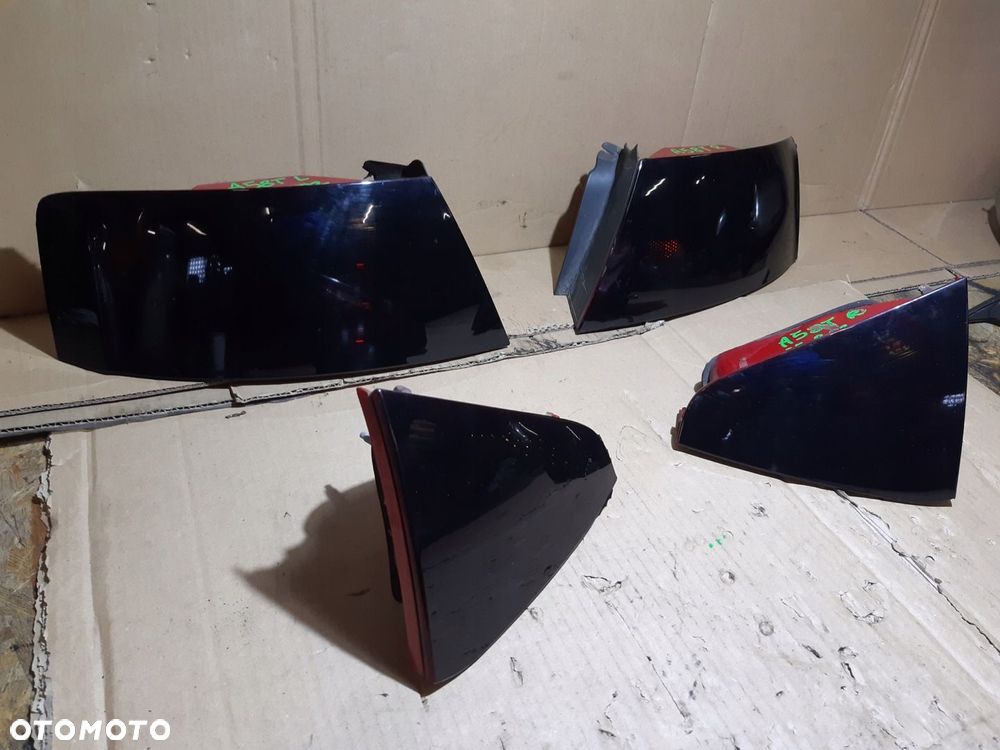 AUDI S5 A5 8T LAMPY PRAWY LEWY TYŁ TYLNE KOMPLET - 2