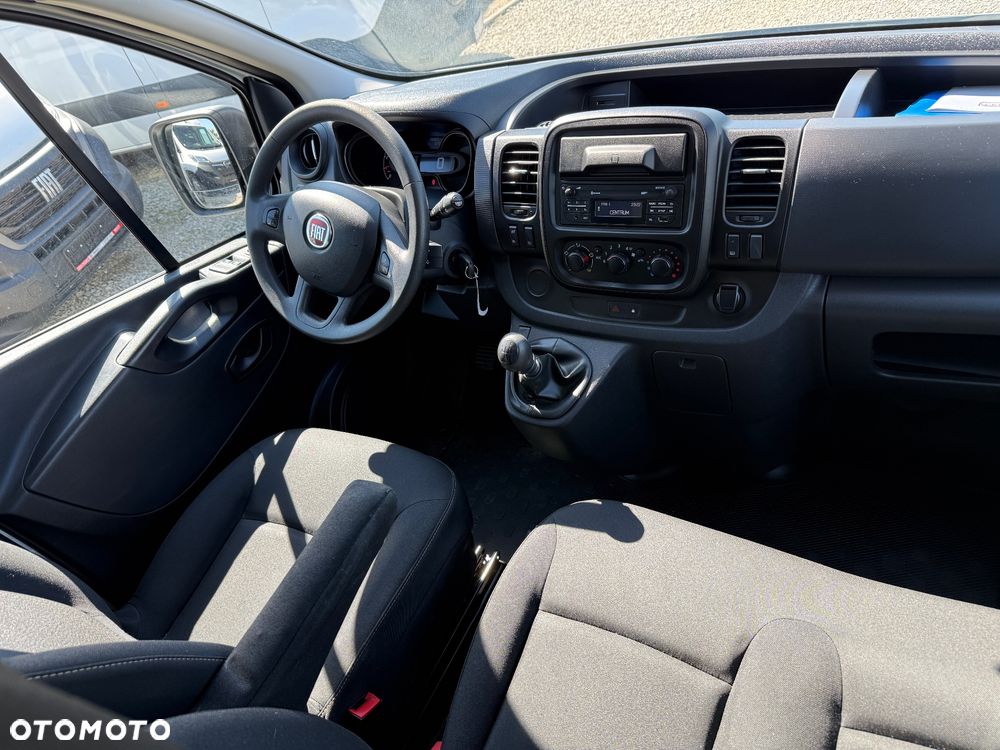 Fiat TALENTO EcoJet 125 LONG / BRYGADOWY 6 miejsc/klima/tempomat/2 tony na haku/bezwypadkowy/Import Niemcy - 14