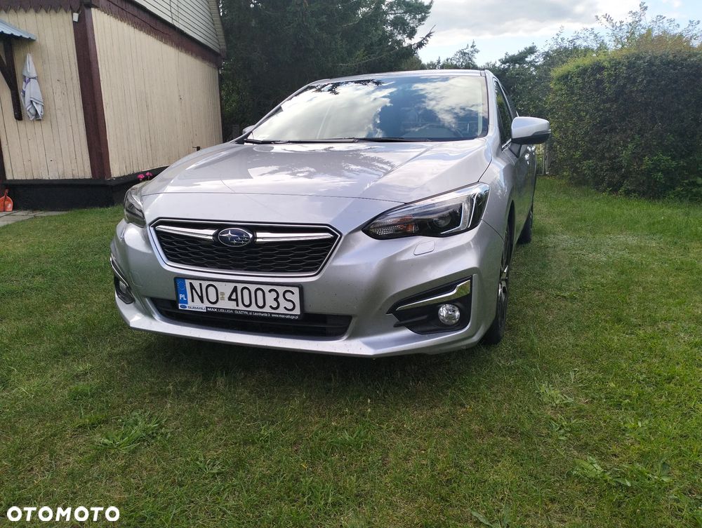 Subaru Impreza 2.0i Exclusive (EyeSight) Lineartronic - 1