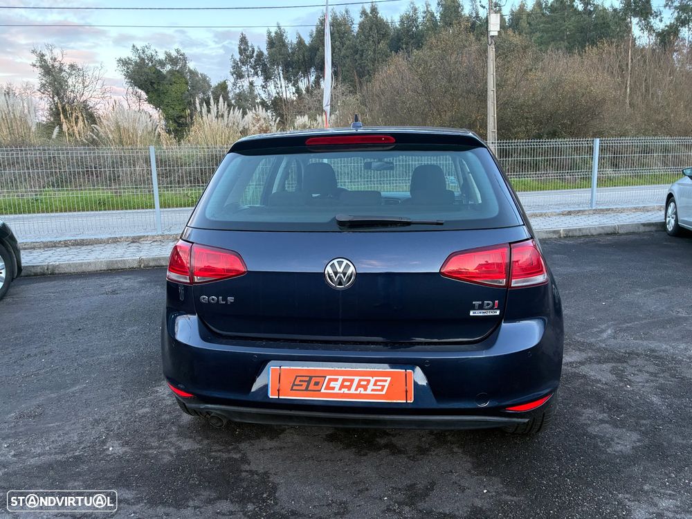 VW Golf 1.6 TDi Confortline - 11