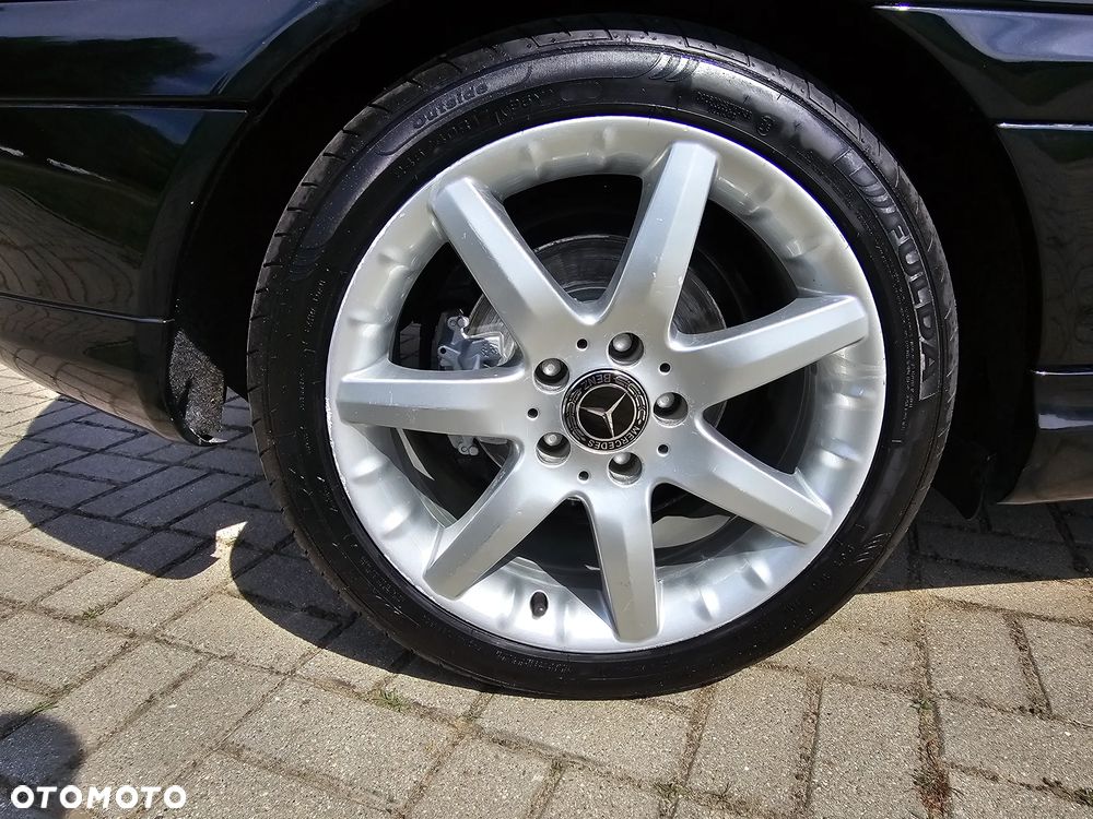 Mercedes-Benz Klasa C 200 Kompressor Automatik - 17