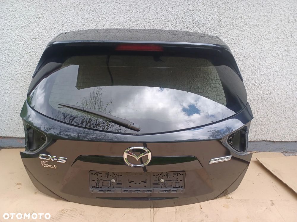 KLAPA BAGAŻNIKA MAZDA CX5 I  41W