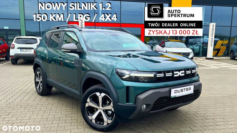 Dacia Duster 1.2 TCe Hybrid-G 150 Journey 4x4 - 1