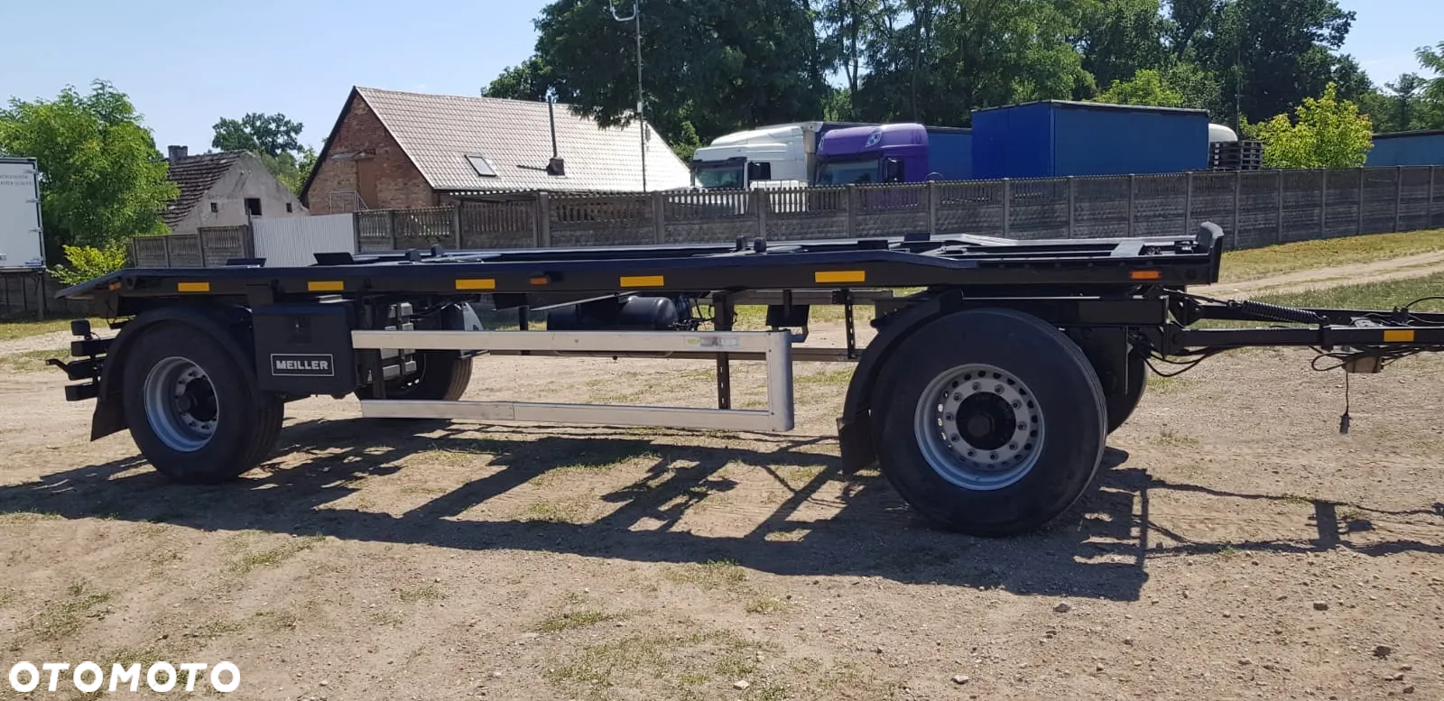 Meiller G18 EL5.0  do hakowca  po remoncie kapitalnym - 4