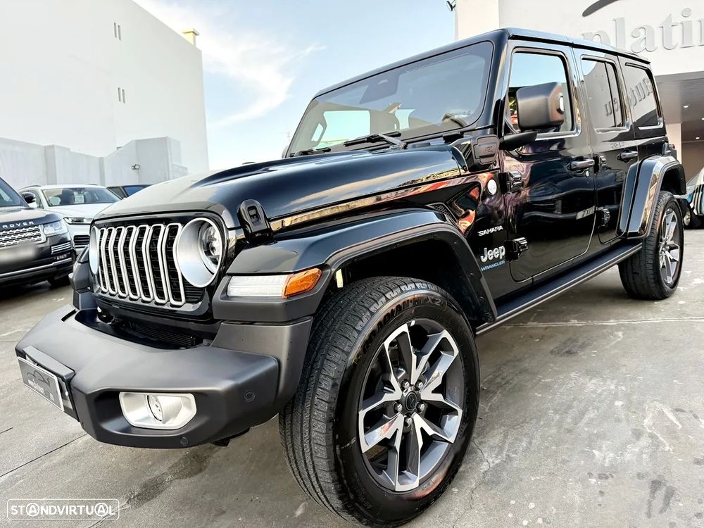 Jeep Wrangler Unlimited 2.0 TG 4xe Sahara - 54