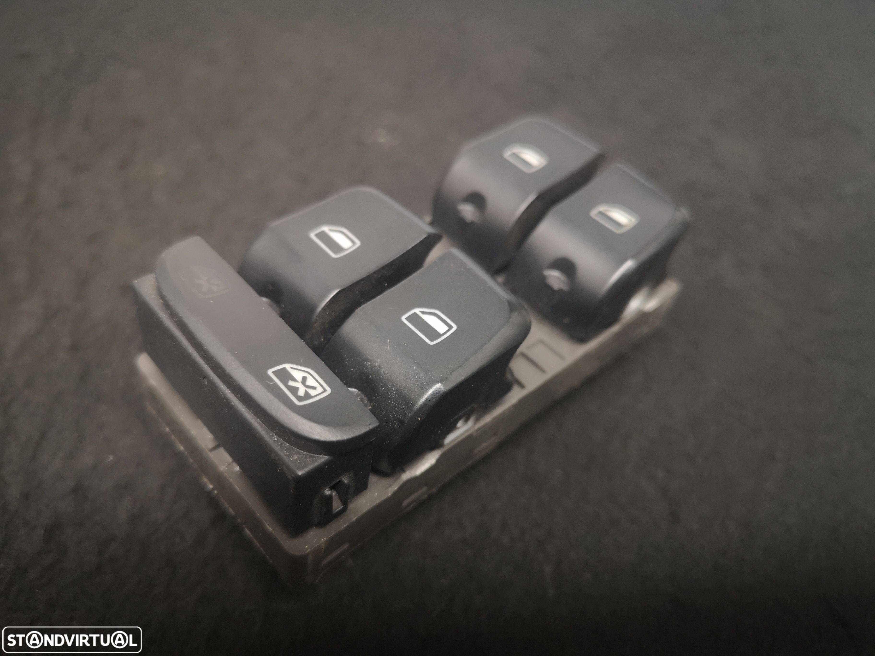 Interruptor comando de vidros ORIGINAIS Audi A4 B8 2008-2014 - 1