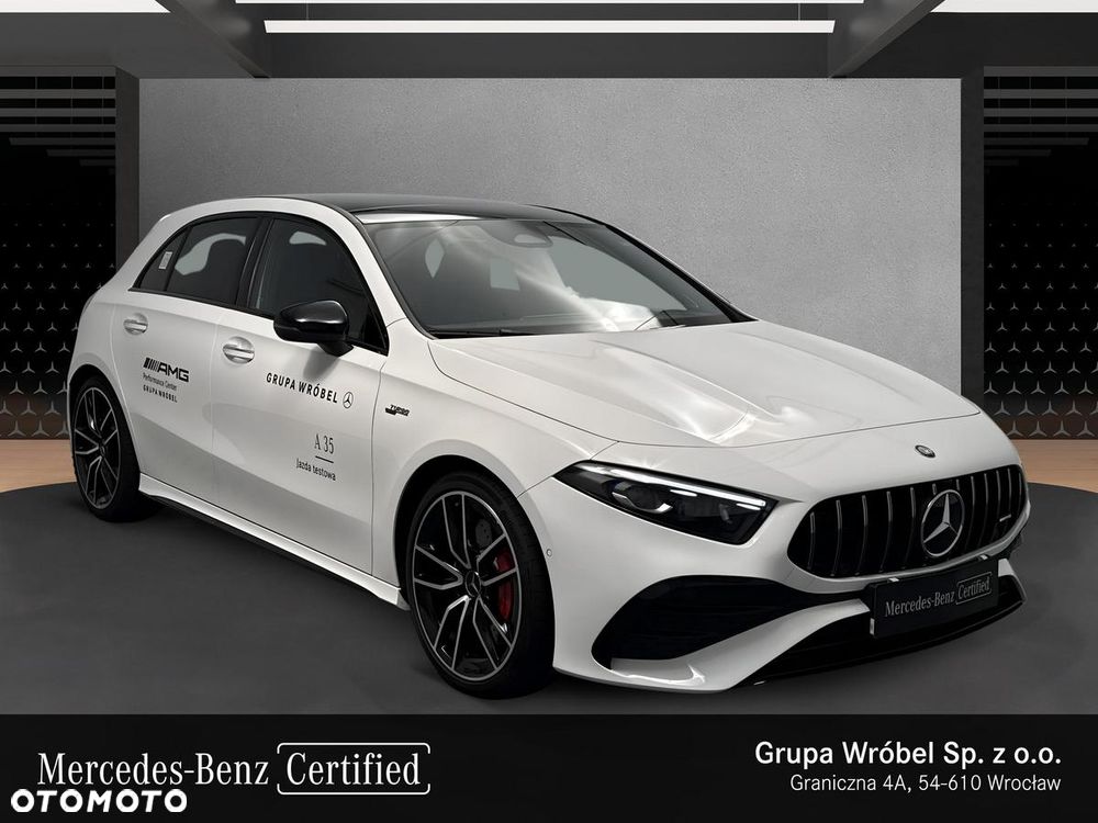 Mercedes-Benz Klasa A 35 AMG 4-Matic 8G-DCT - 8